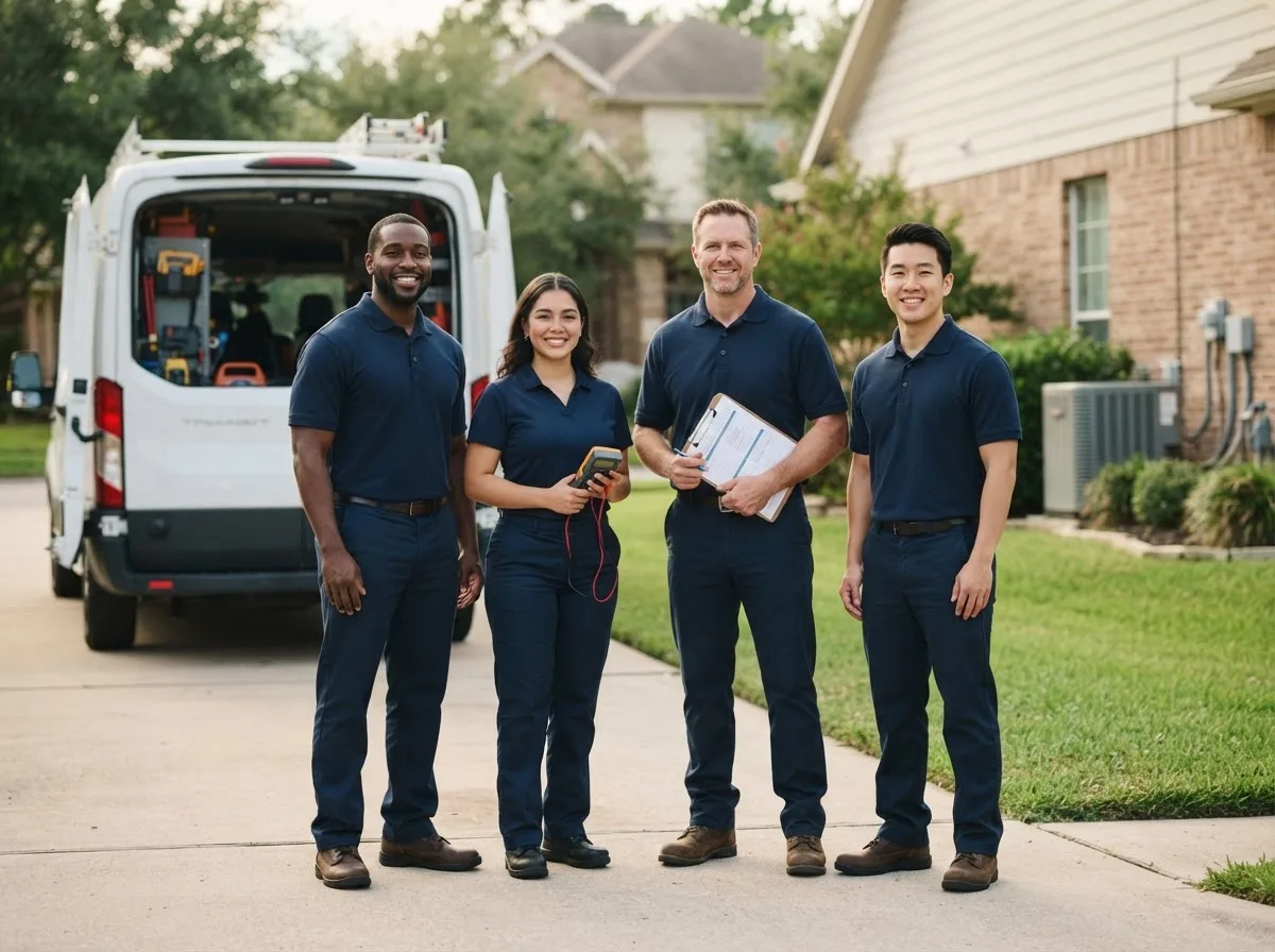 Certified HVAC technician near Junction, IL